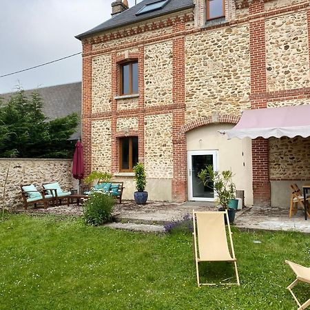 Charmante Maison Normande Saint-Julien-de-la-Liegue Extérieur photo