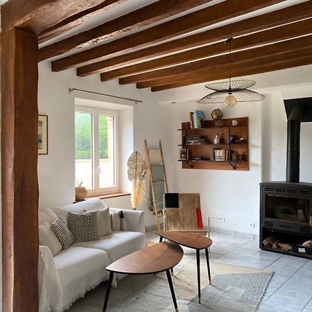 Charmante Maison Normande Saint-Julien-de-la-Liegue Extérieur photo