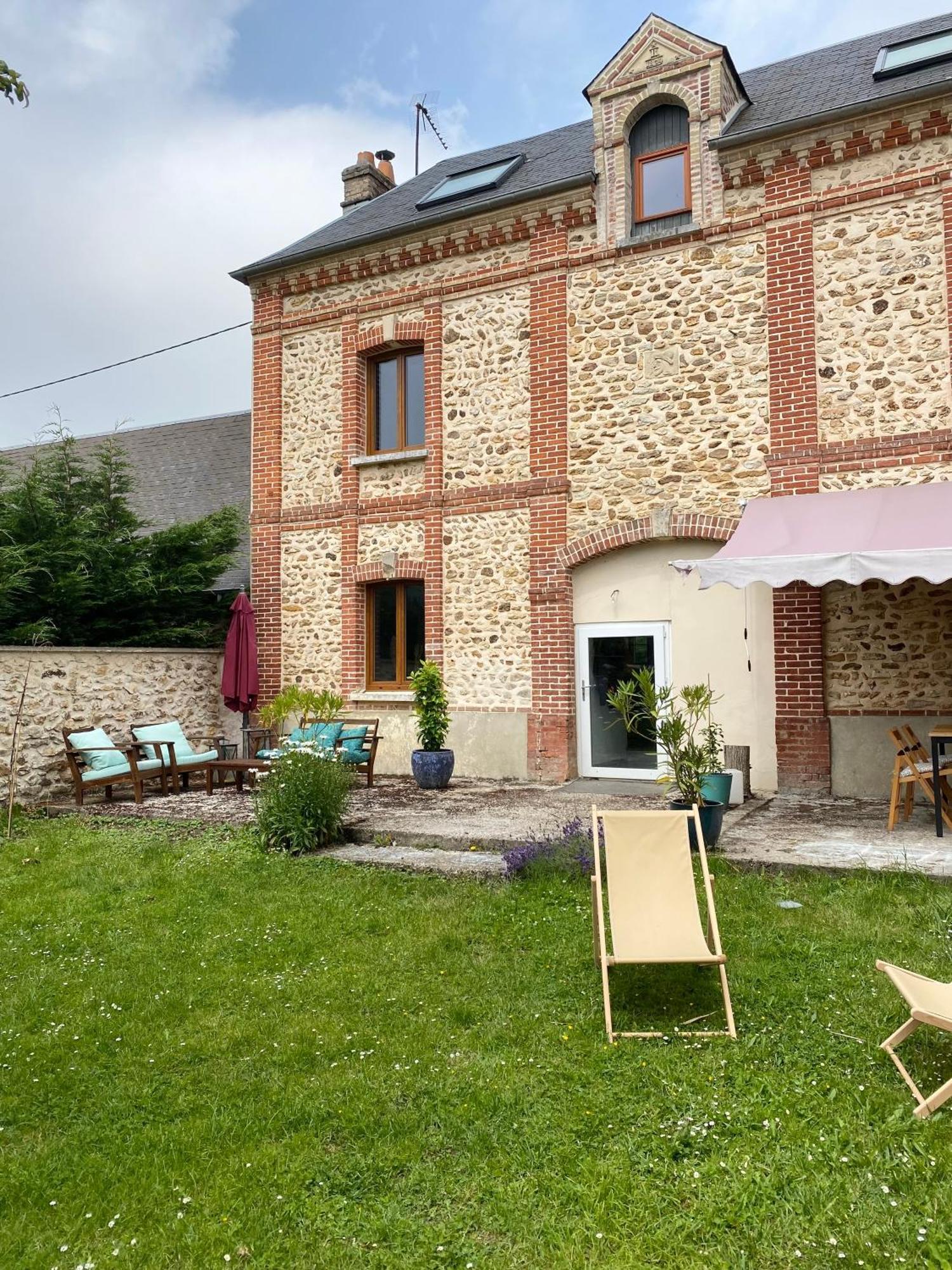 Charmante Maison Normande Saint-Julien-de-la-Liegue Extérieur photo