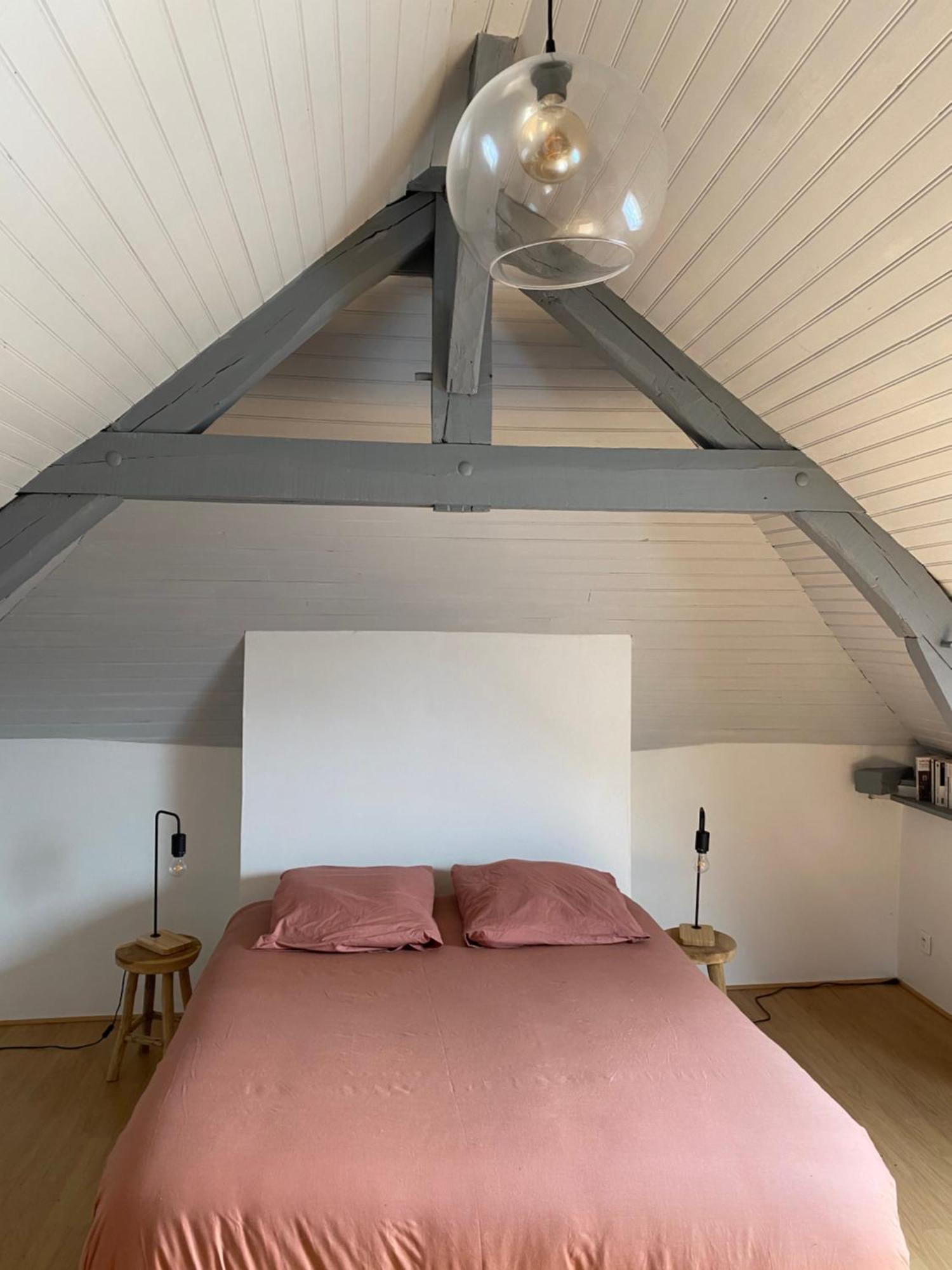 Charmante Maison Normande Saint-Julien-de-la-Liegue Extérieur photo