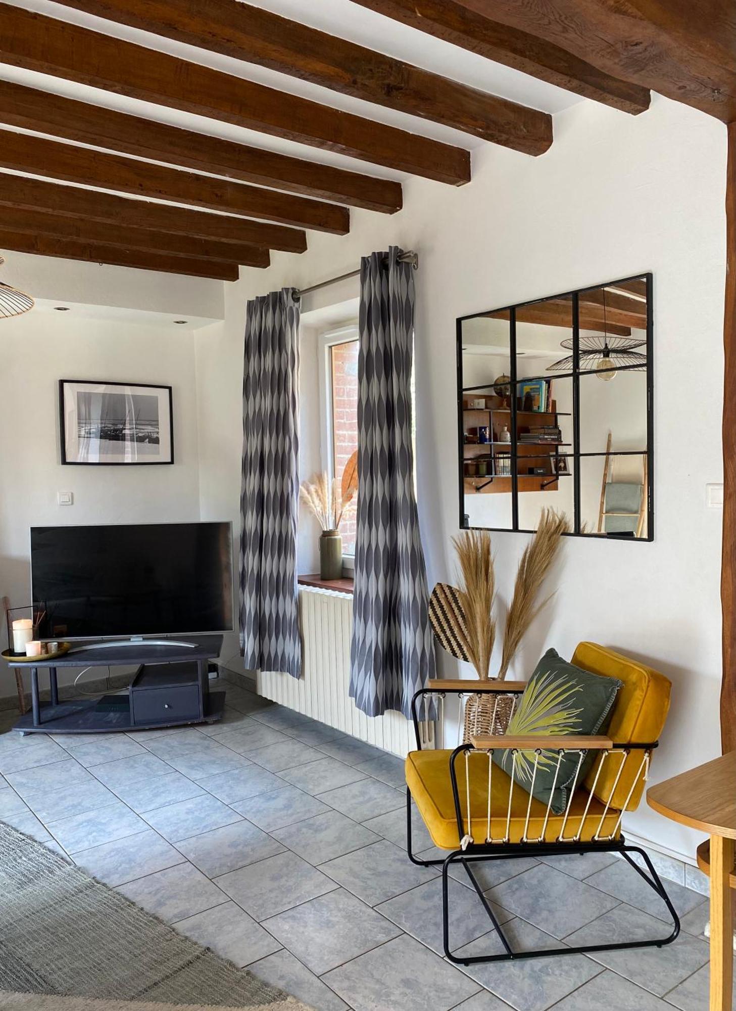 Charmante Maison Normande Saint-Julien-de-la-Liegue Extérieur photo
